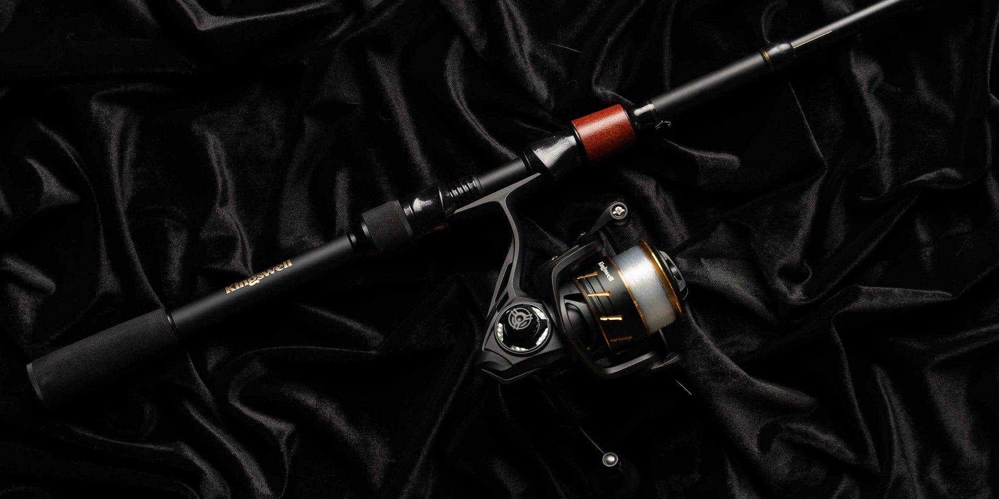  KINGSWELL Telescopic Fishing Rod and Reel Combo