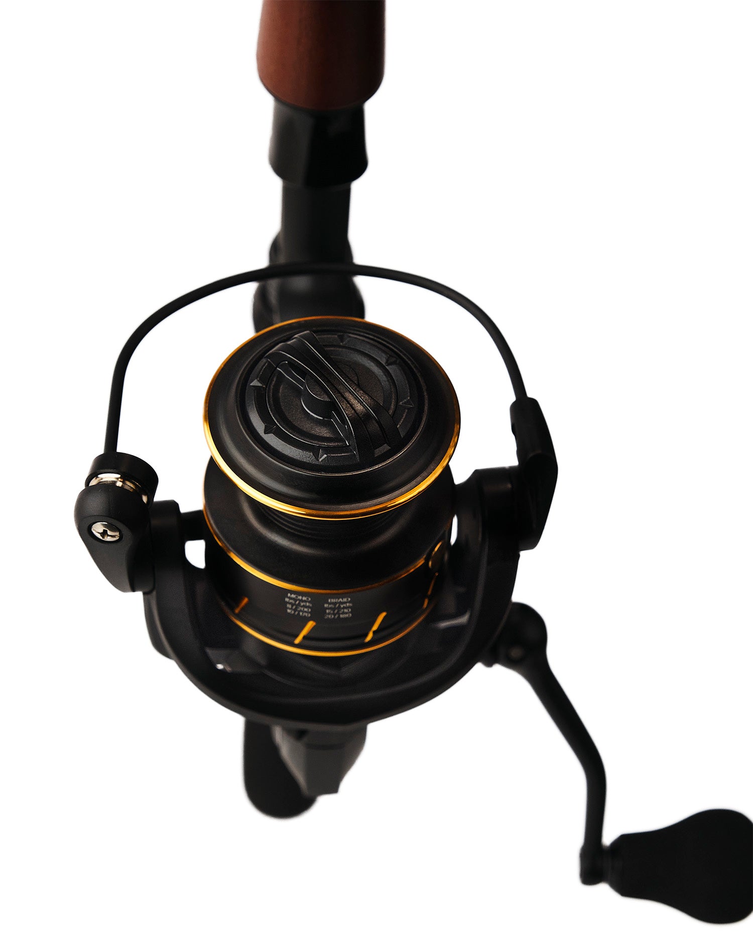 KWELLK Spinning Fishing Reel with Front and Rear India