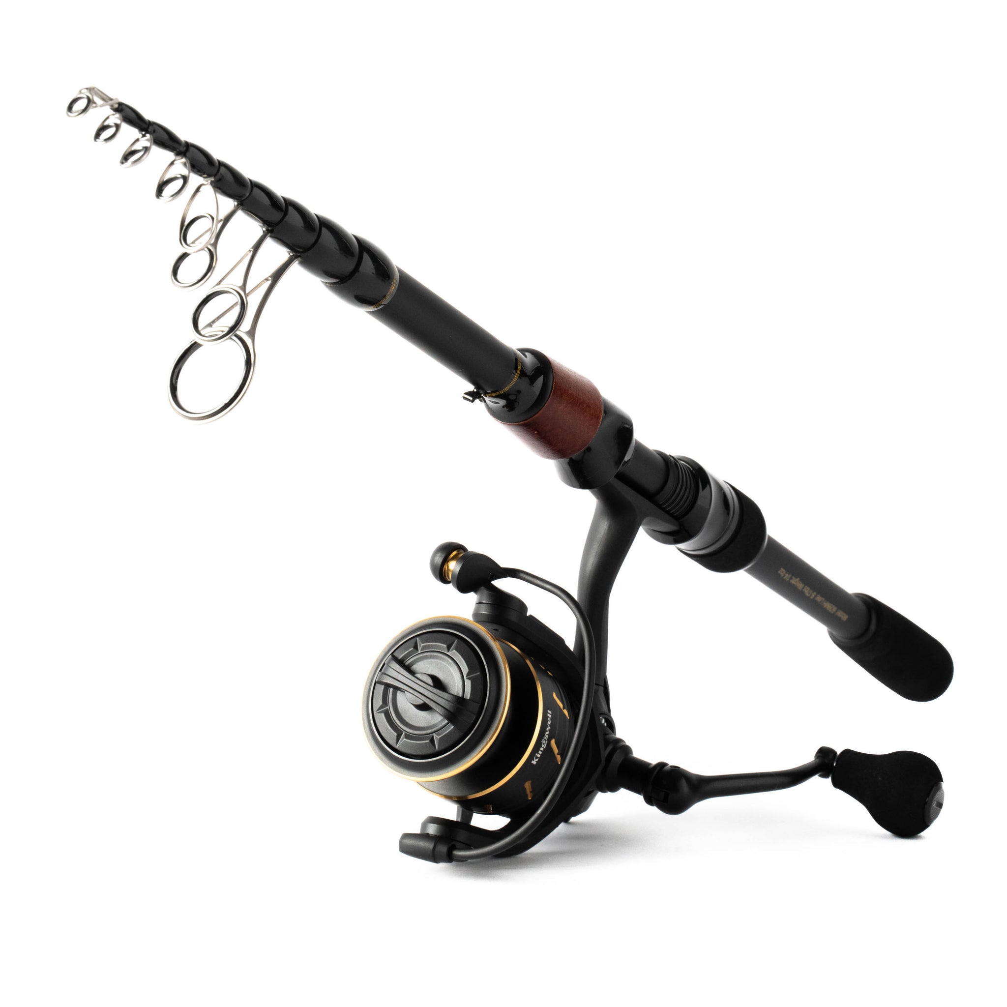  Collapsible Fishing Rod and Reel Combo, BalanZze